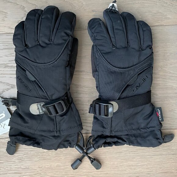 Head Junior Ski DuPont ComforMax Classic Insulation Gloves Black Sz S - Picture 2 of 9